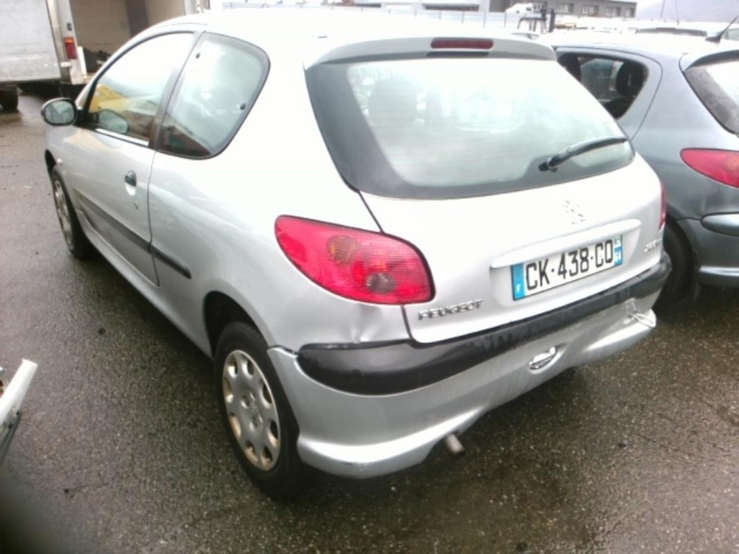 Image Cremaillere assistee - PEUGEOT 206