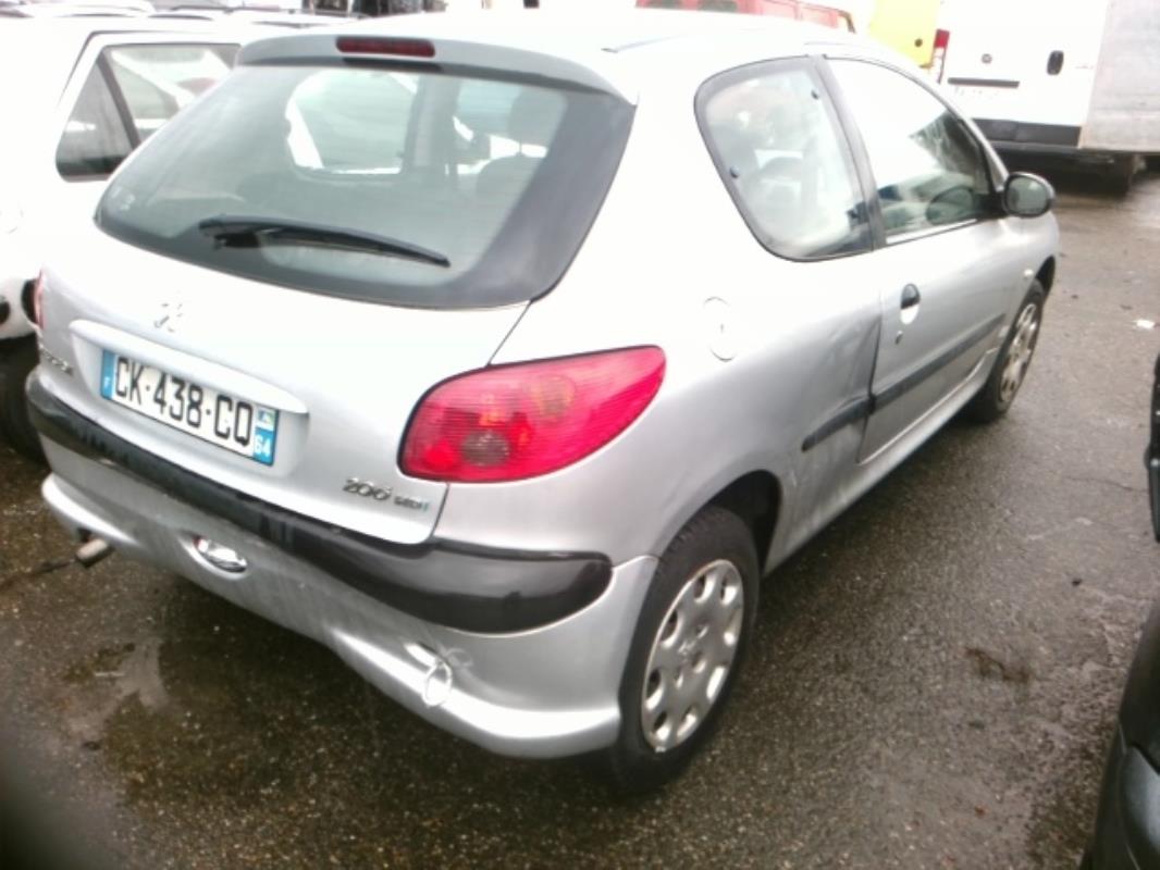 Image Cremaillere assistee - PEUGEOT 206