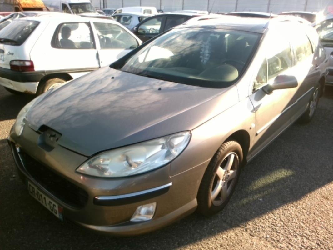 Image Compteur - PEUGEOT 407
