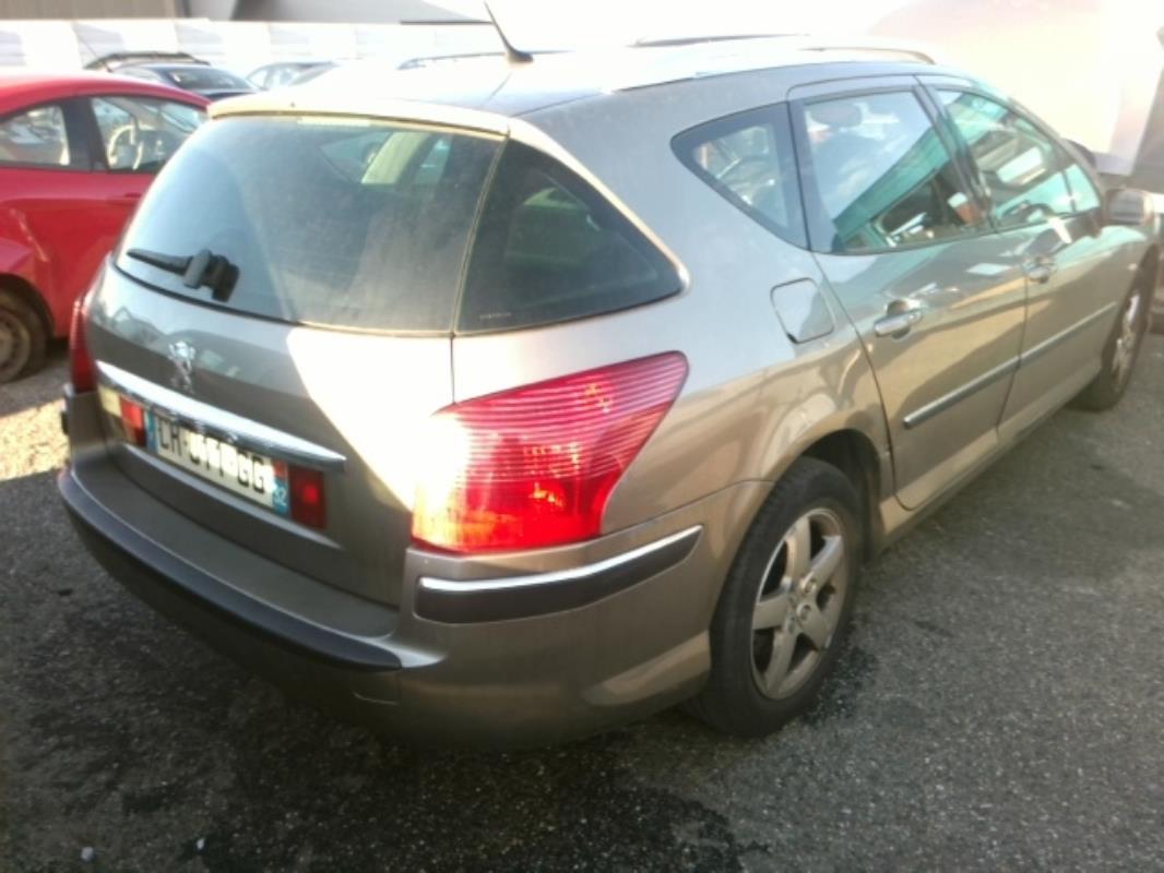 Image Compteur - PEUGEOT 407