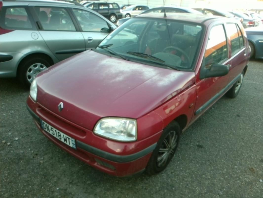 Image Compteur - RENAULT CLIO 1