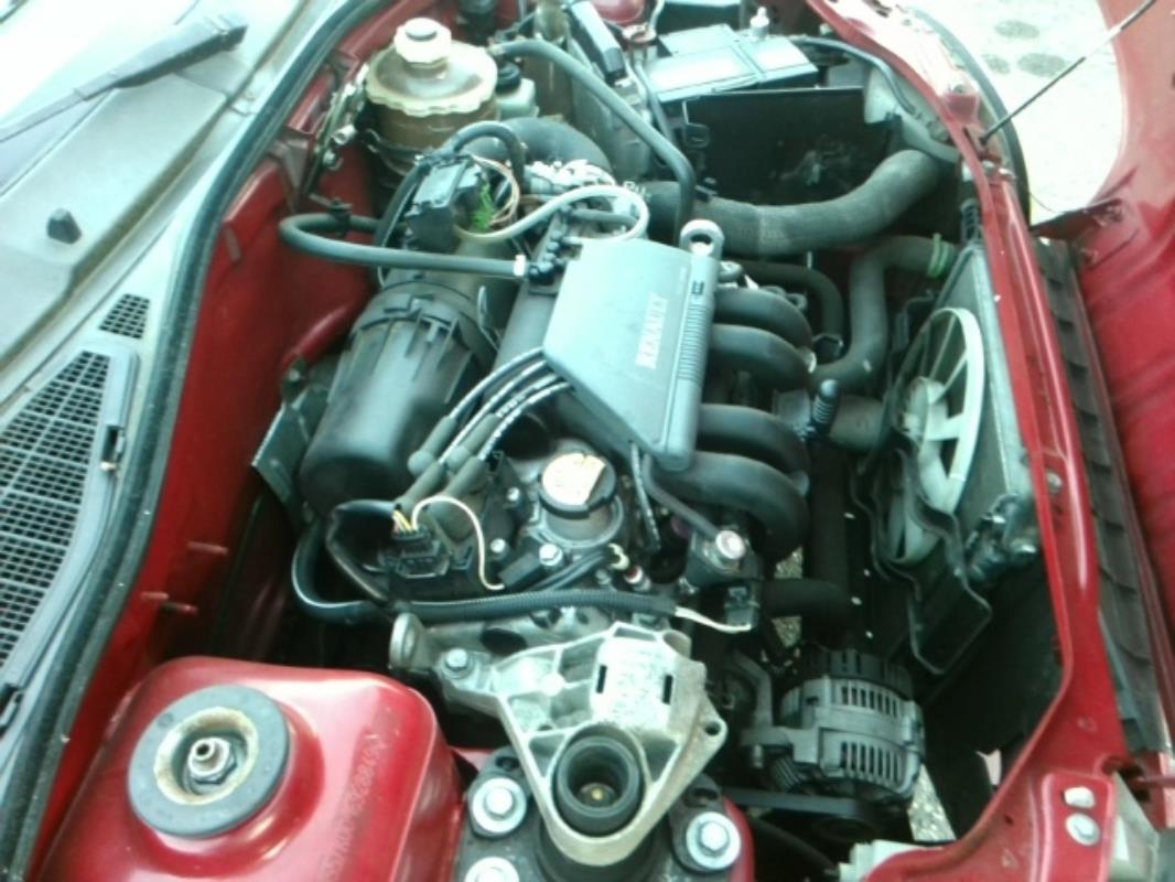 Image Compteur - RENAULT CLIO 1