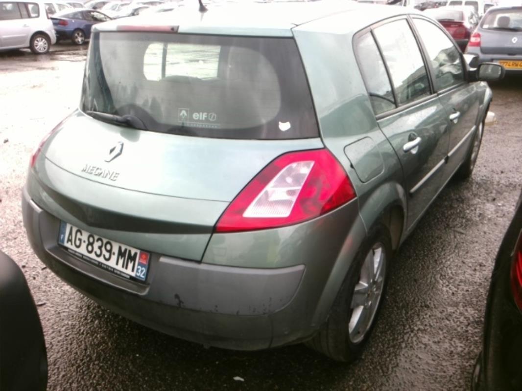 Image Moteur essuie glace arriere - RENAULT MEGANE 2