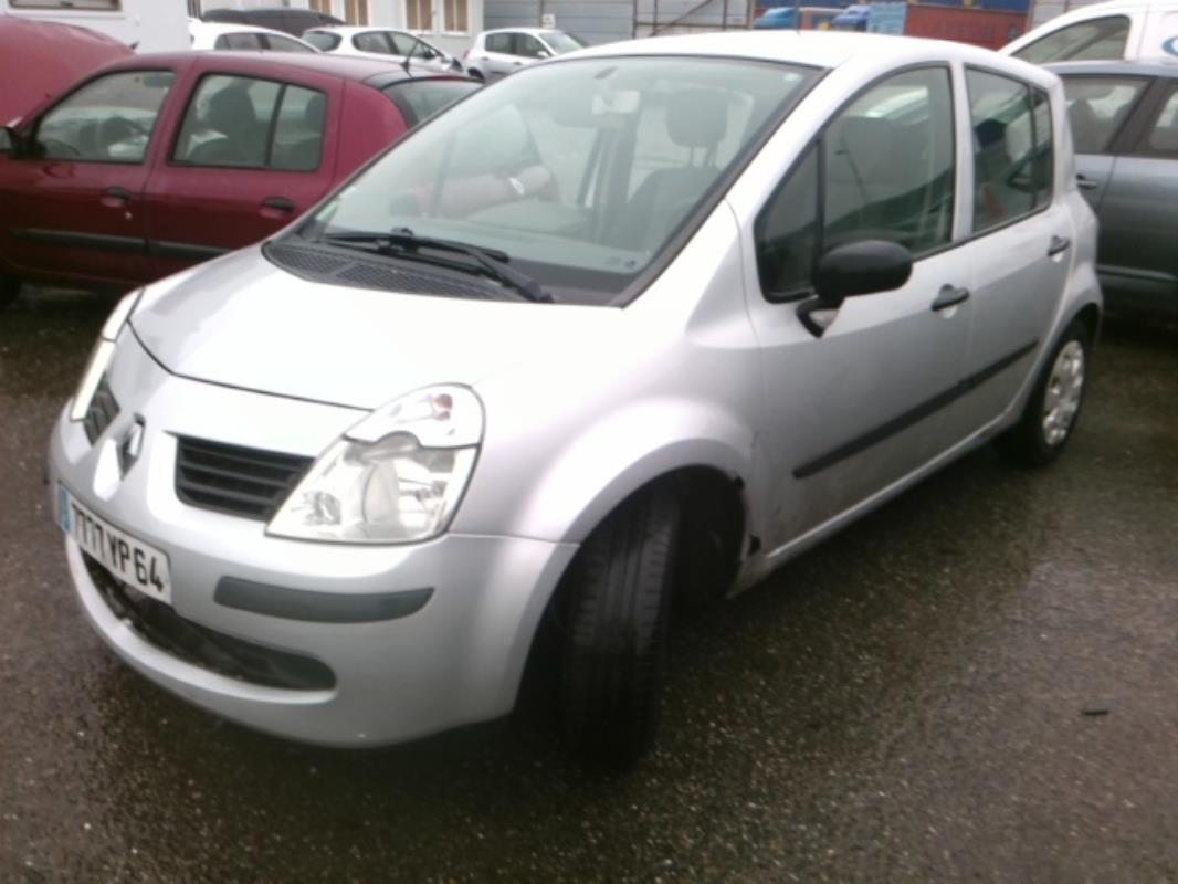 Image Capot - RENAULT MODUS
