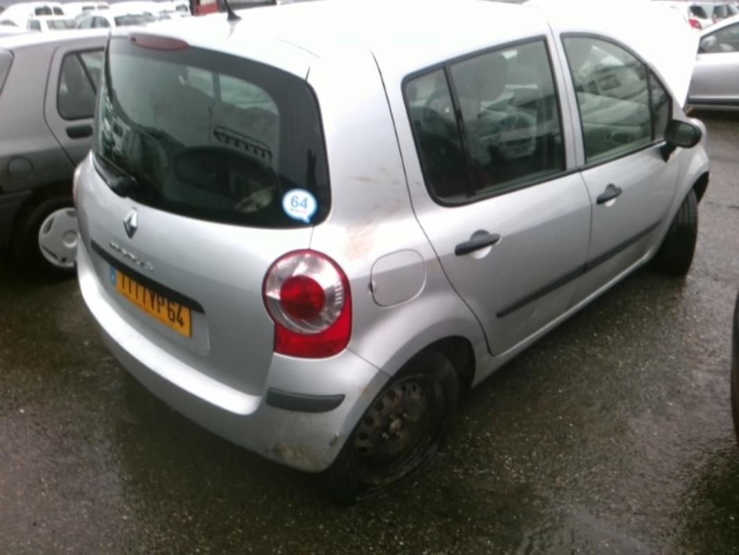 Image Capot - RENAULT MODUS