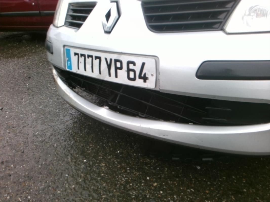 Image Capot - RENAULT MODUS