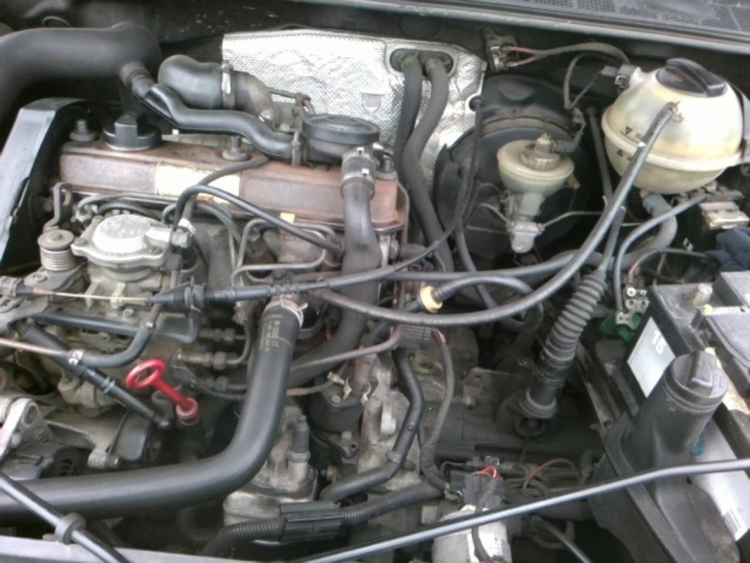 Image Armature avant, Masque avant - VOLKSWAGEN GOLF 3