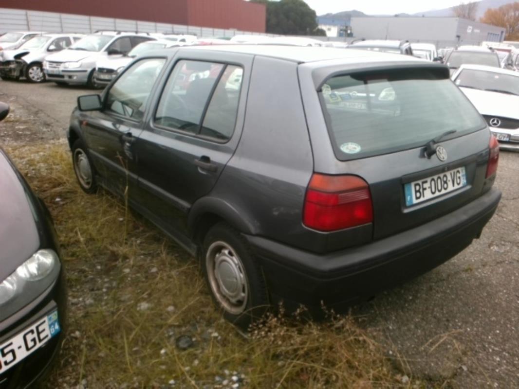 Image Armature avant, Masque avant - VOLKSWAGEN GOLF 3