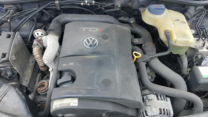 Image Com (Bloc Contacteur Tournant+Commodo Essuie Glace+Commodo Phare) - VOLKSWAGEN PASSAT 4