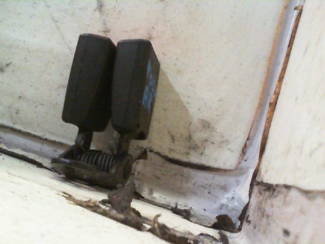 Aggancio cintura sicurezza posteriore destro FORD FOCUS 1 Gasolina - 1