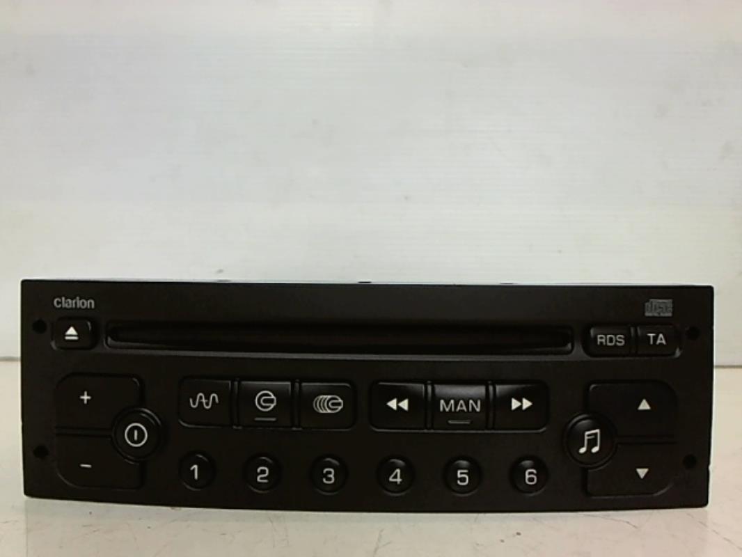 Image Autoradio d'origine - PEUGEOT 206