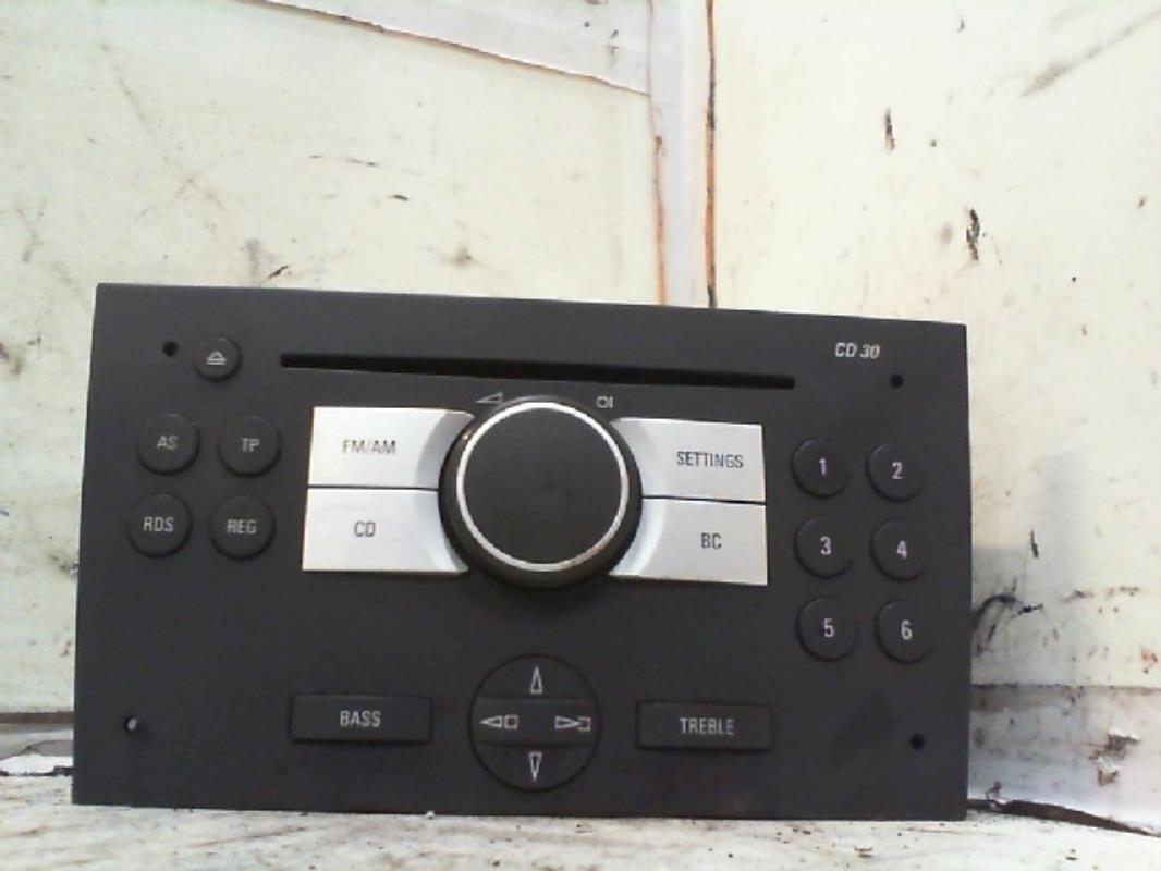 Autoradio originale OPEL MERIVA A PHASE 1 Diésel - 1
