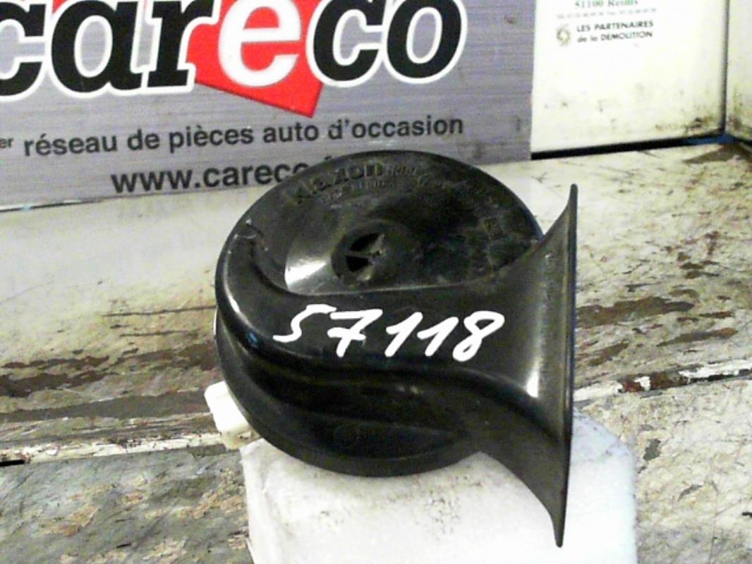 Avertisseur/Klaxon RENAULT SCENIC 2 PHASE 2 Diesel - 1