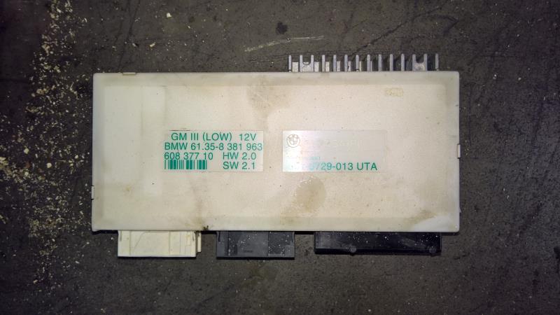 Centralina BMW SERIE 5 E39 PHASE 1 Gasolina - 1