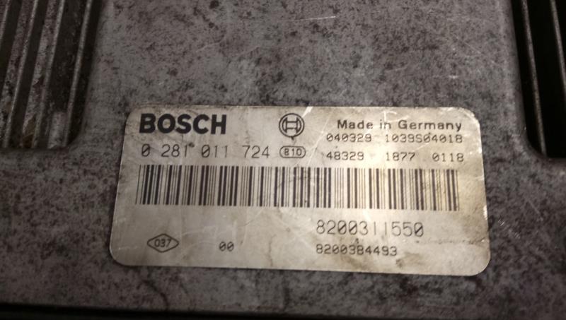 Calculateur RENAULT ESPACE 4 PHASE 1  - 1