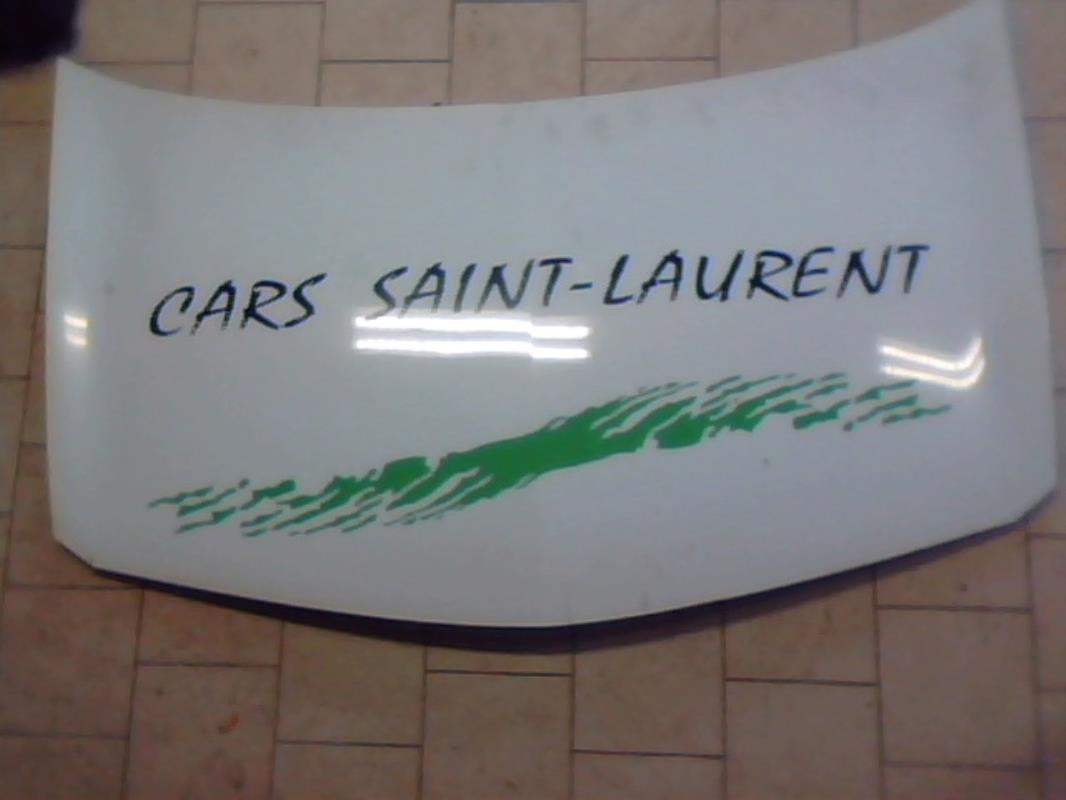 Capot RENAULT MEGANE 2 PHASE 1 Diesel - 1