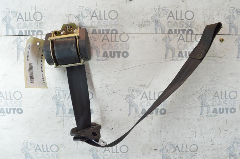 Cintura di sicurezza anteriore destra PEUGEOT 406 COUPE Gasolina - 1