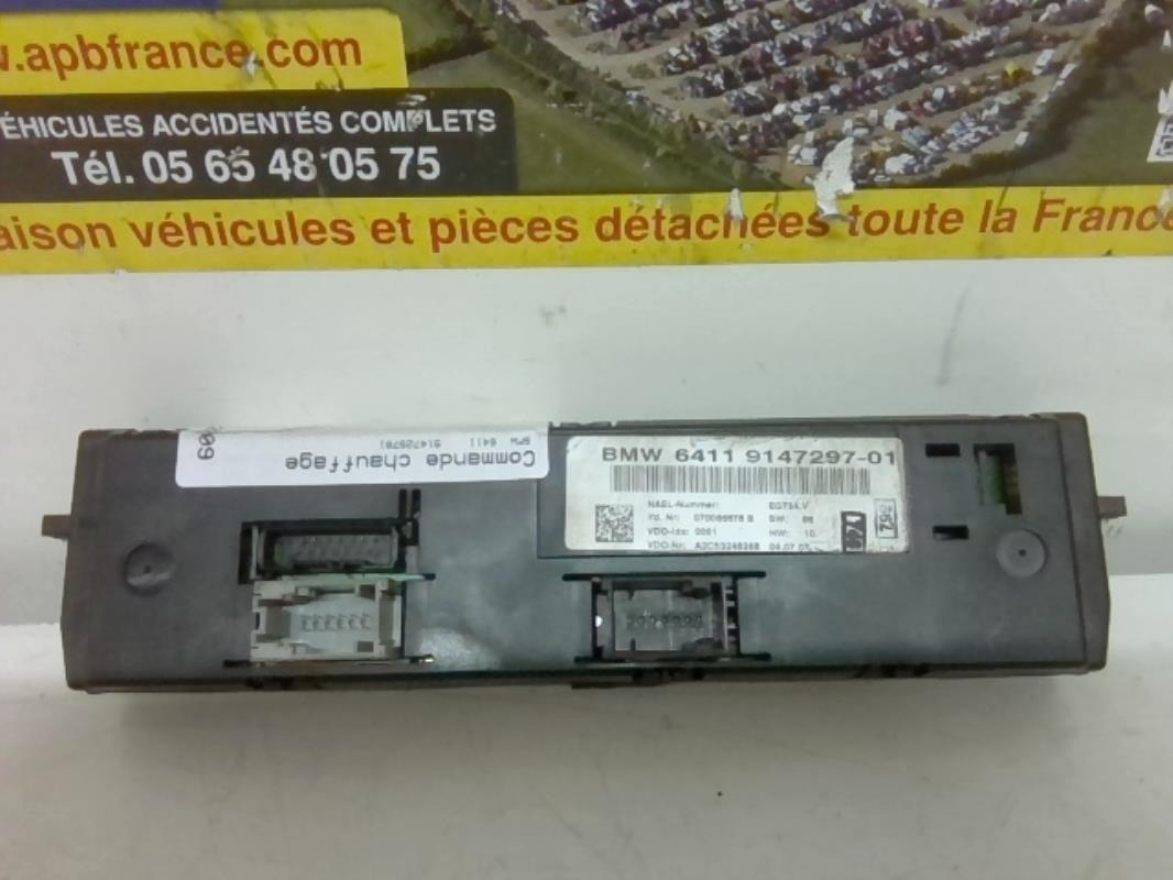 Commande chauffage BMW SERIE 1 E81 Diesel - 1