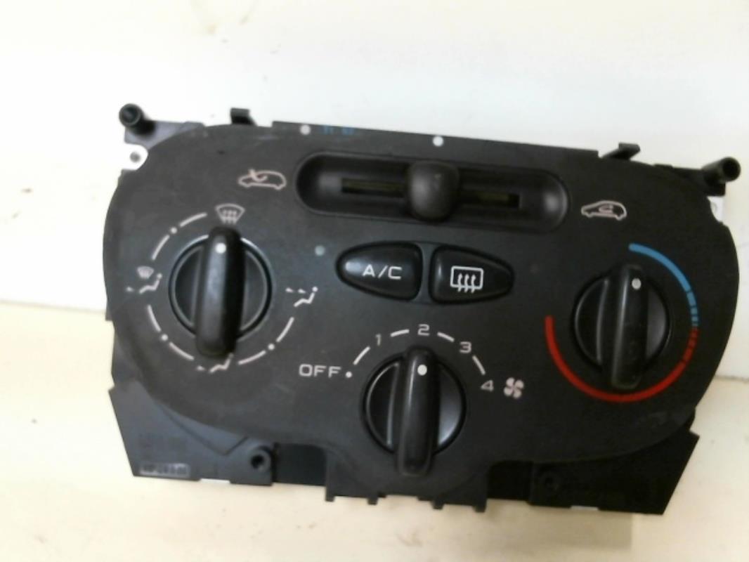 Commande chauffage PEUGEOT 206 PHASE 1 Essence - 1
