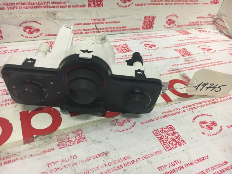 Commande chauffage RENAULT CLIO 3 PHASE 2 Diesel - 1