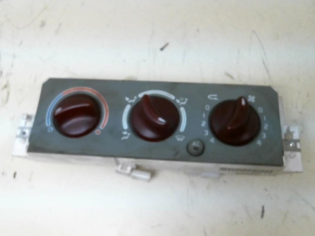 Commande chauffage RENAULT TWINGO 1 PHASE 3 Essence - 1