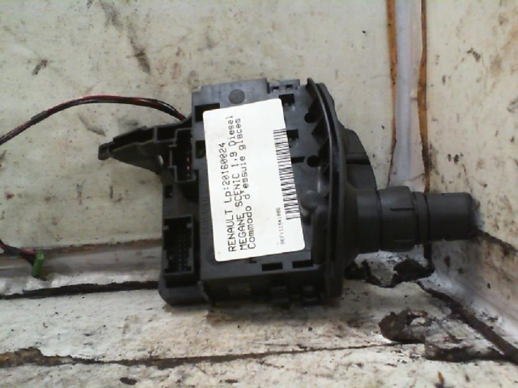 Commodo d'essuie glaces RENAULT SCENIC 2 PHASE 1 Diesel - 1