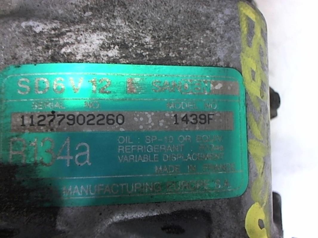 Image Compresseur clim - CITROEN C3 1