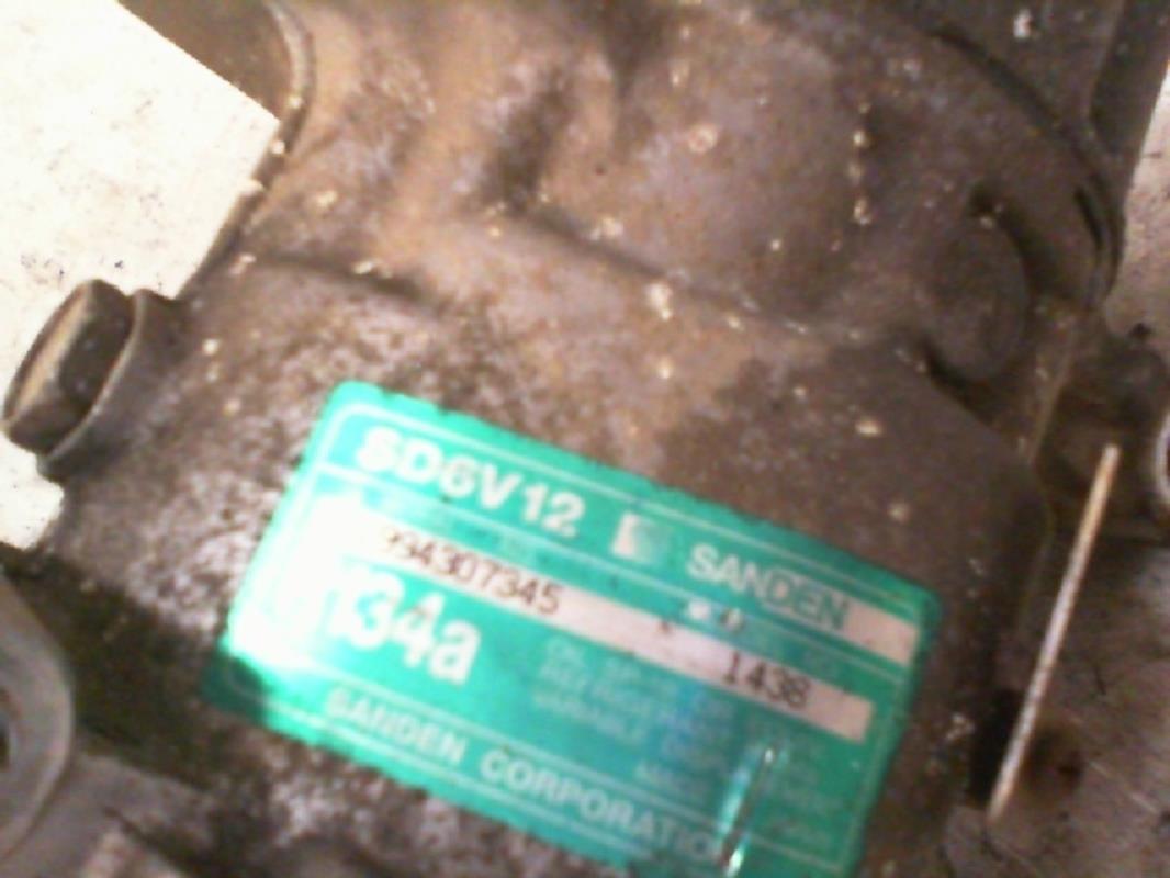 Compressore clima PEUGEOT 307 PHASE 1 Gasolina - 1