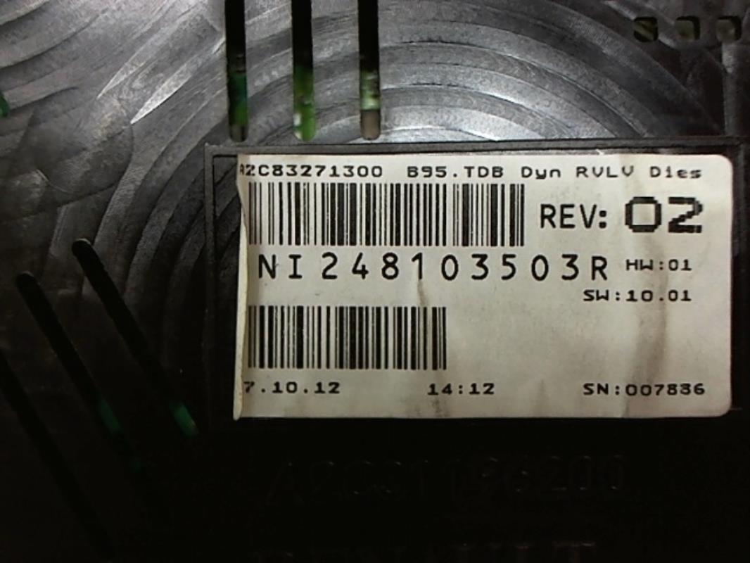 Image Compteur - RENAULT MEGANE 3