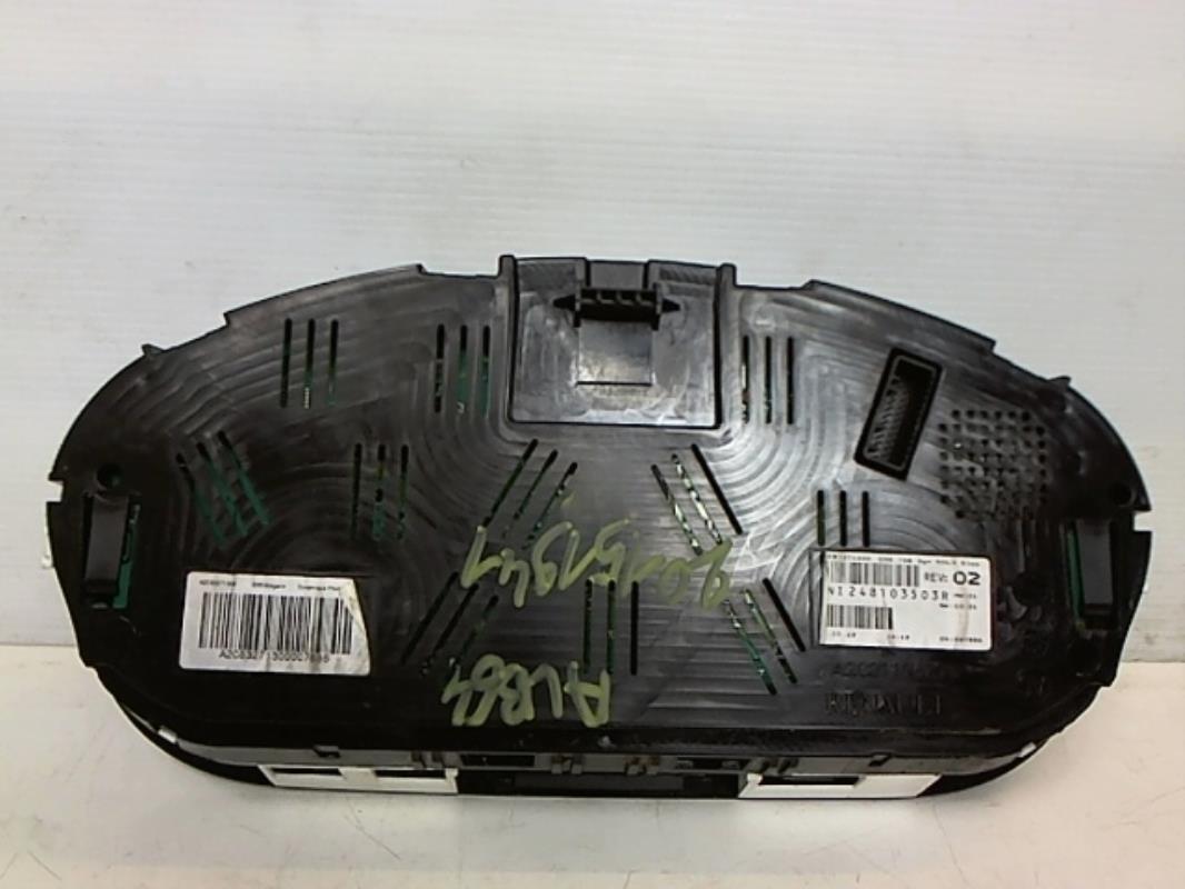 Image Compteur - RENAULT MEGANE 3