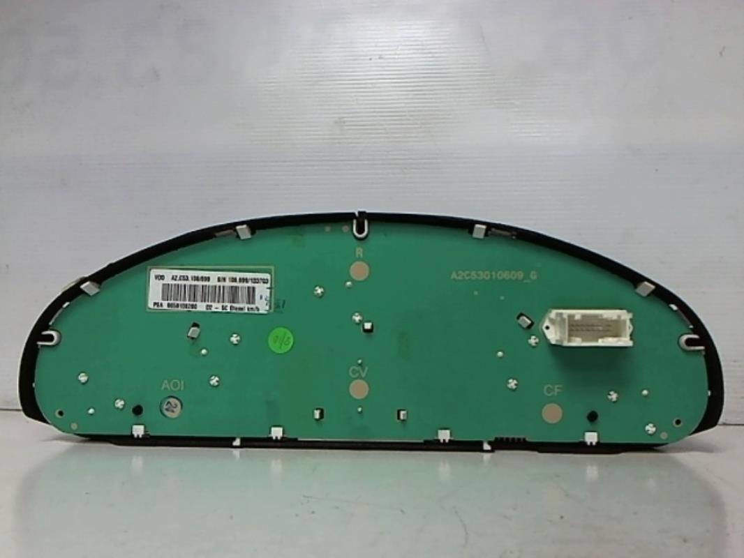 Image Compteur - PEUGEOT 407