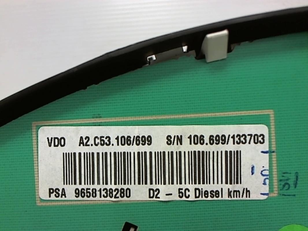 Image Compteur - PEUGEOT 407
