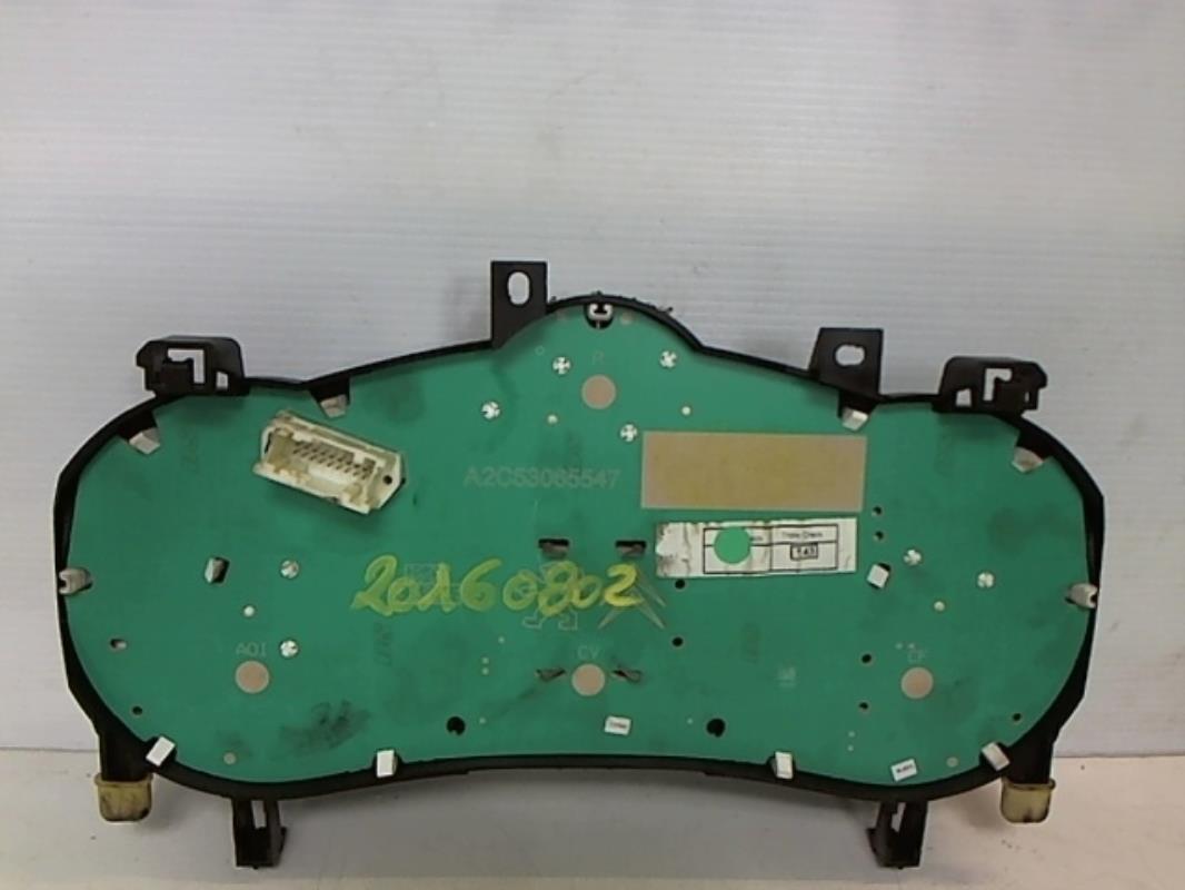 Image Compteur - PEUGEOT 207