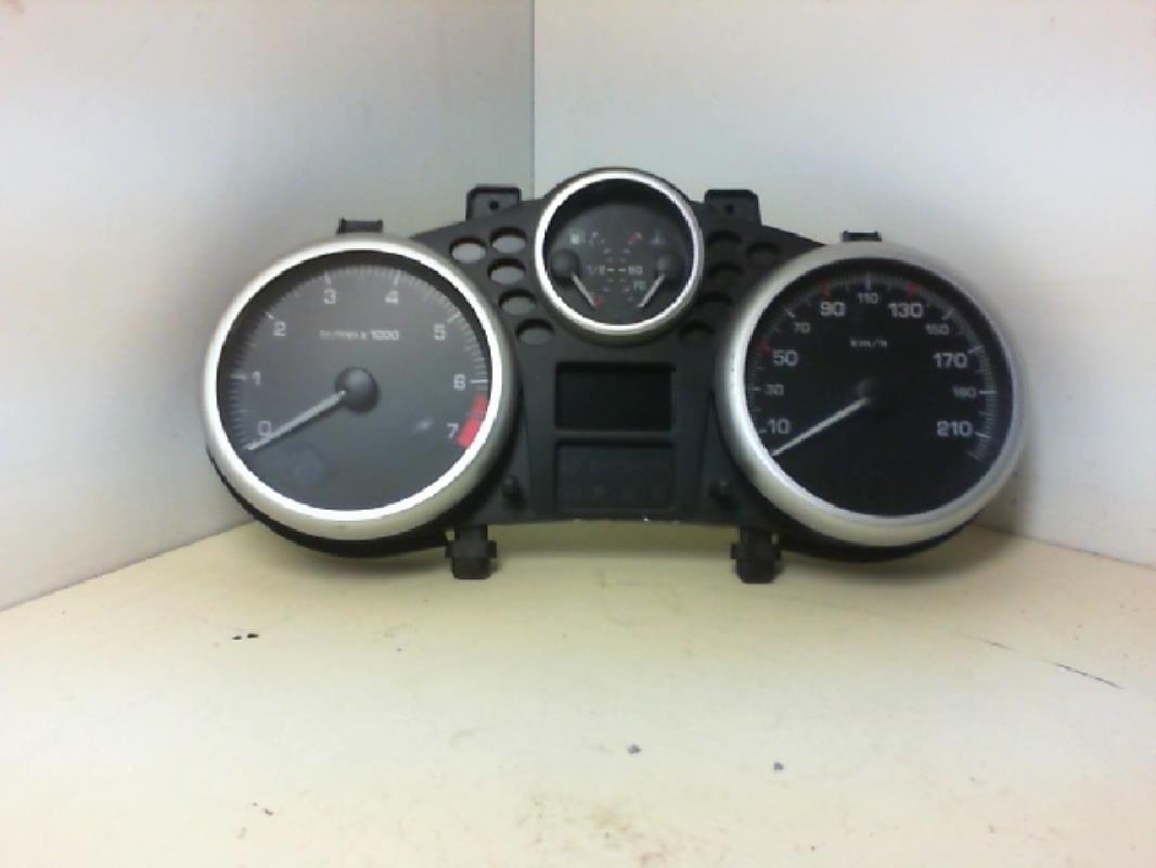 Tachimetro PEUGEOT 206 + Gasolina - 1