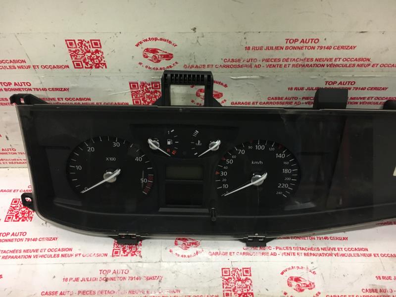 Compteur RENAULT VEL SATIS PHASE 1 Diesel - 1