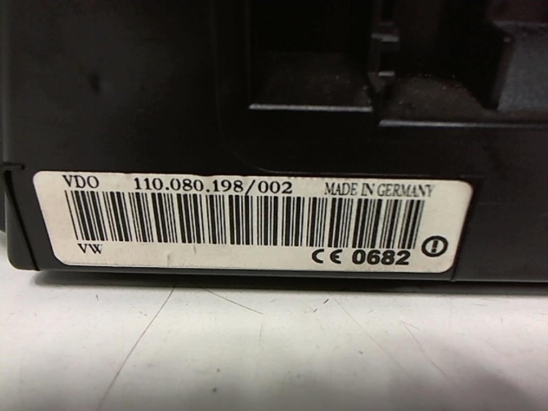 Image Compteur - VOLKSWAGEN PASSAT 4