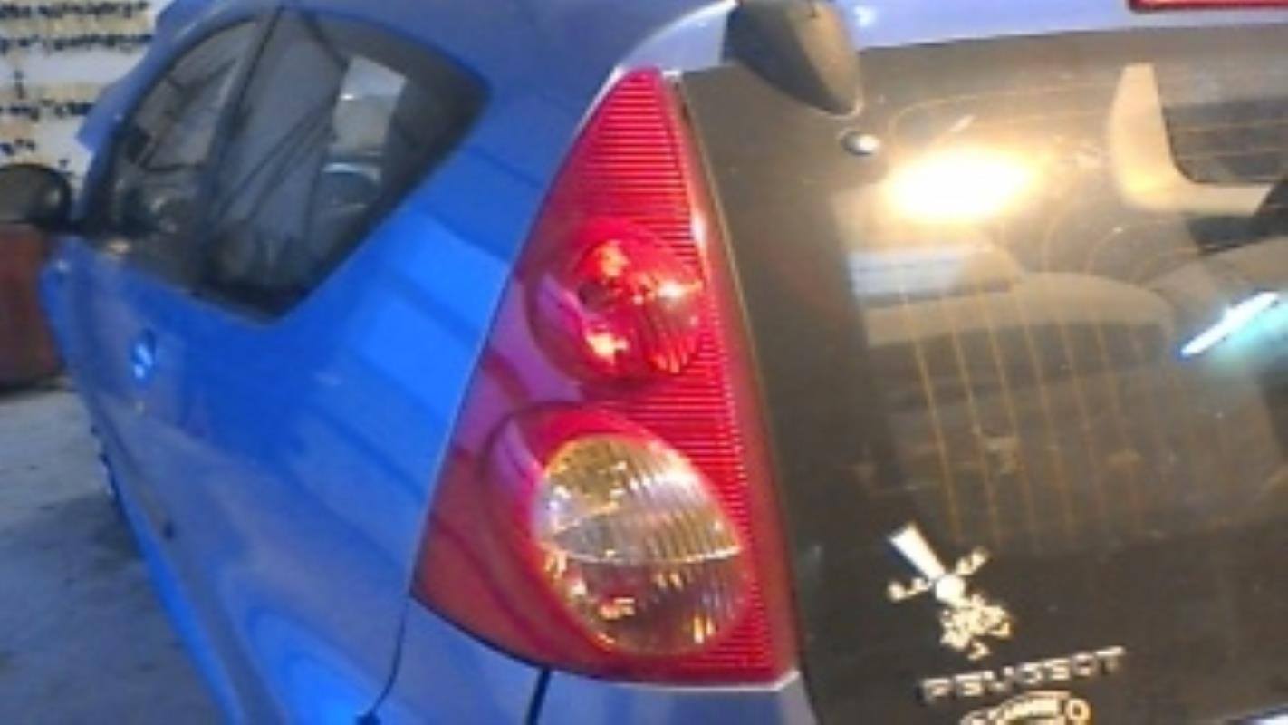Fanale posteriore principale sinistro (luci) PEUGEOT 107 PHASE 1 Diésel - 1