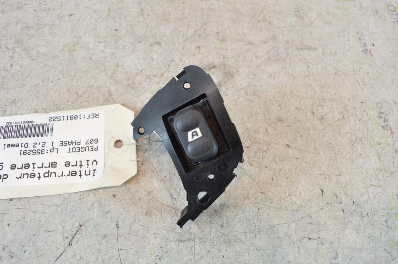 Interruttore lavacristalli posteriore sinistro PEUGEOT 607 PHASE 1 Diésel - 1
