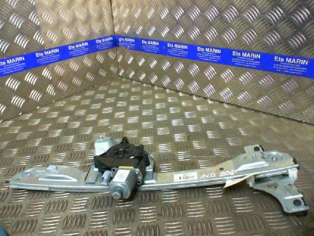 Alzacristalli elettrico anteriore destro PEUGEOT 208 1 PHASE 1 Diésel - 1