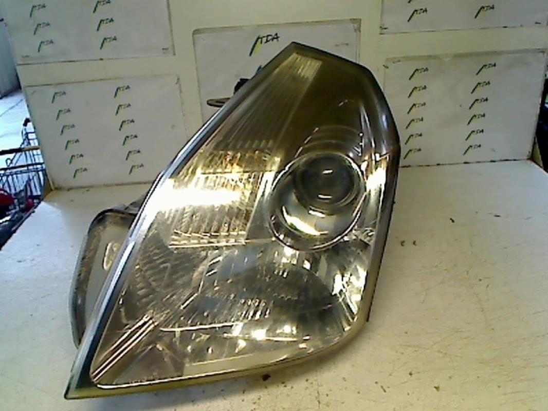 Gruppo ottico anteriore principale sinistro (luci)(faro) RENAULT VEL SATIS PHASE 1 Gasolina - 1