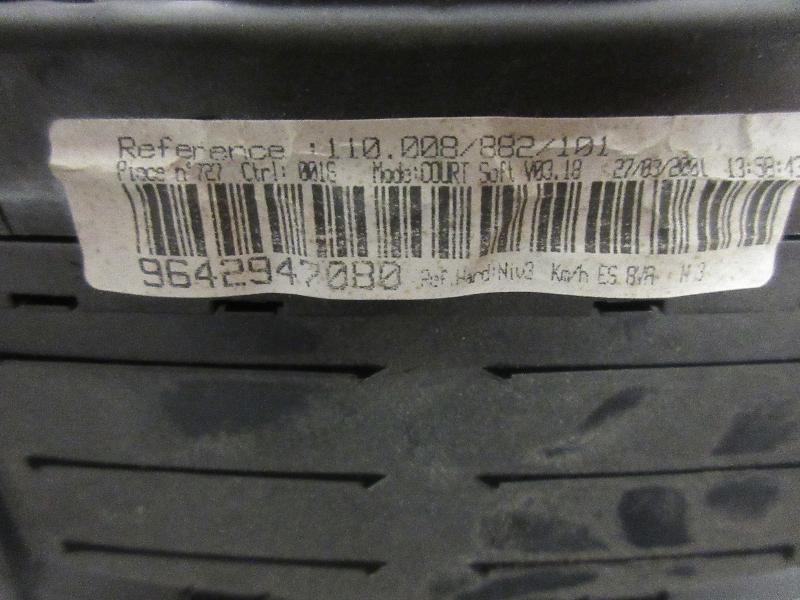 Compteur PEUGEOT 406 PHASE 2 Essence - 1