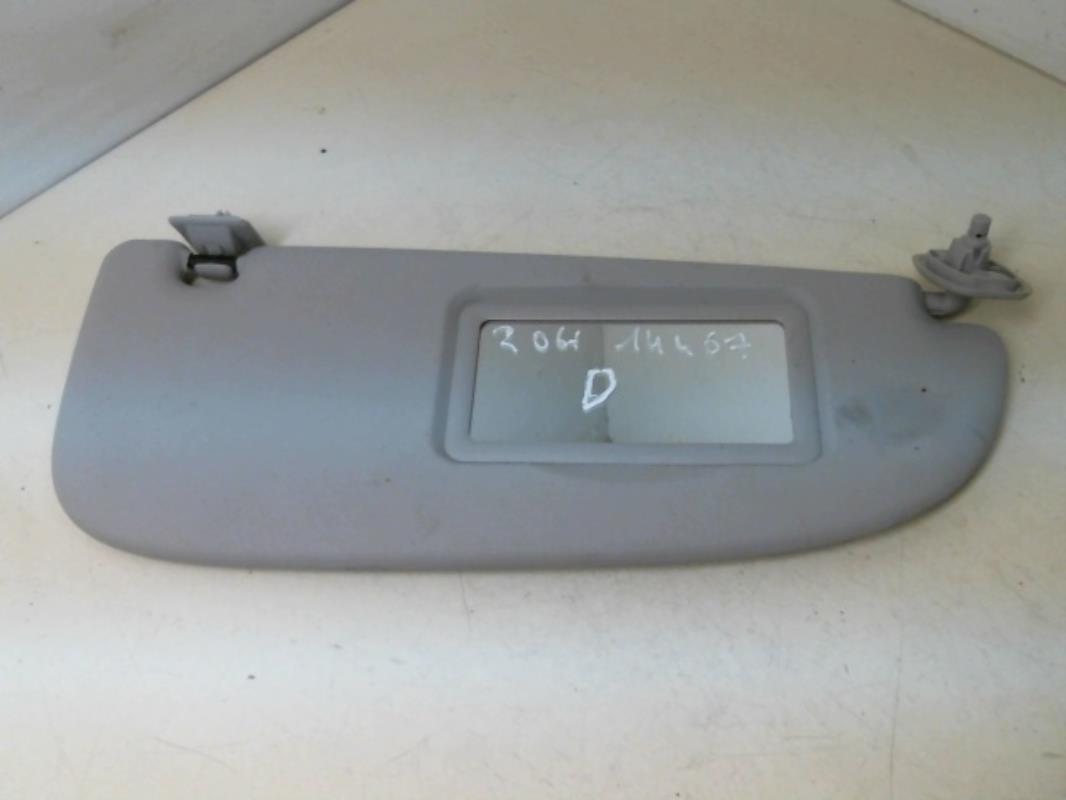 Visiera parasole destra PEUGEOT 206 + Gasolina - 1