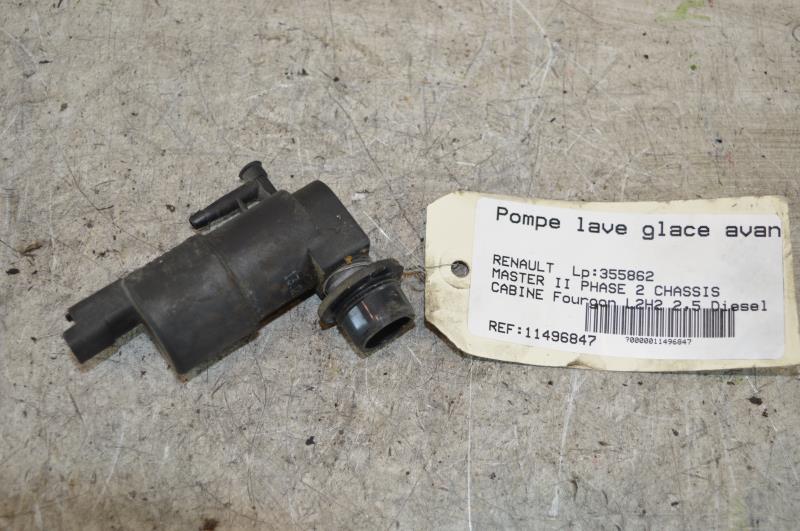 Pompa lavacristalli anteriore RENAULT MASTER 2 PHASE 2 Diésel - 1