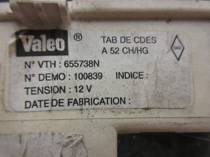 Commande chauffage RENAULT MEGANE 1 PHASE 1  - 1