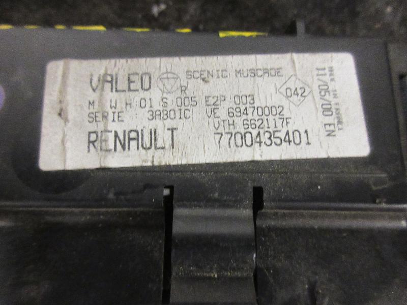 Commande chauffage RENAULT SCENIC 1 PHASE 2 Diesel - 1