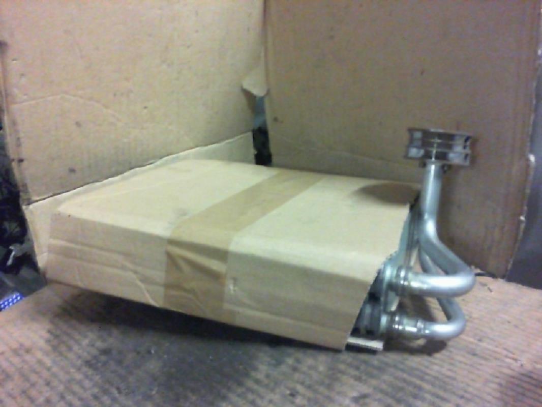 Radiateur clim RENAULT SCENIC 2 PHASE 1 Diesel - 1