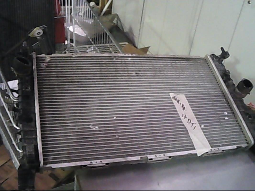 Radiateur eau OPEL MERIVA A PHASE 1 Diesel - 1