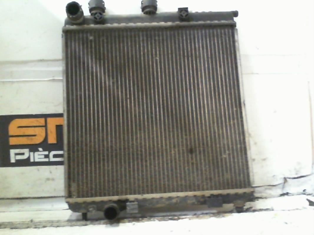 Radiateur eau CITROEN C3 1 PHASE 1 Diesel - 1