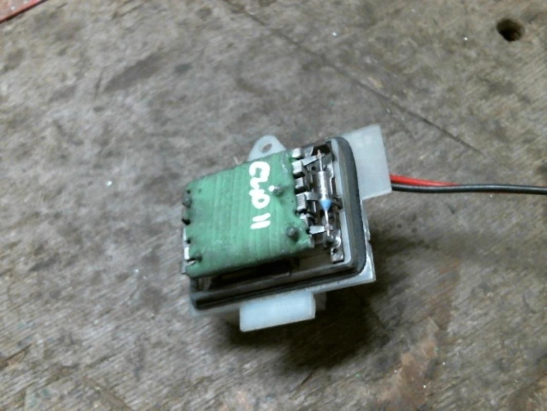 Resistance chauffage RENAULT CLIO 2  - 1