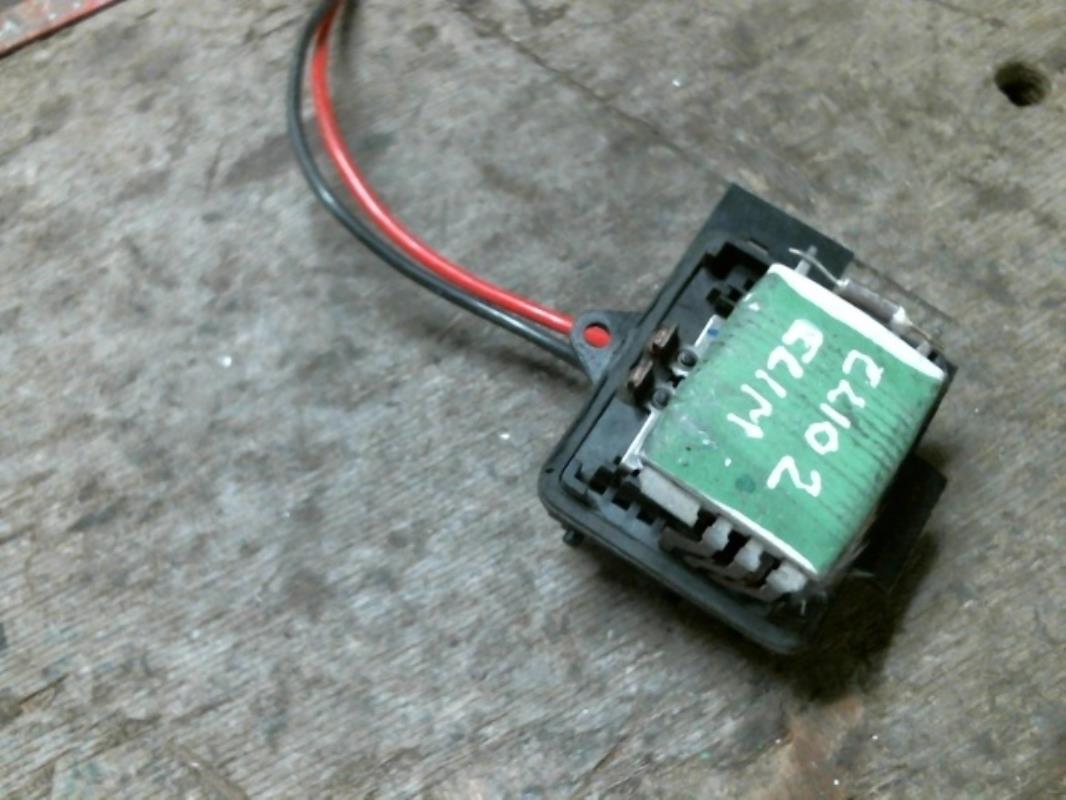 Resistance chauffage RENAULT CLIO 2  - 1